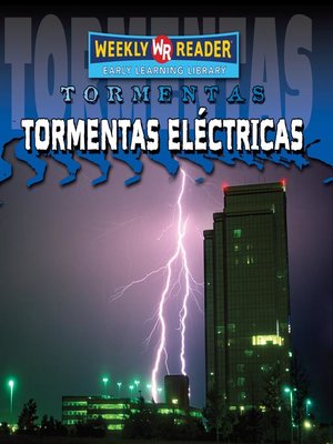 cover image of Tormentas eléctricas